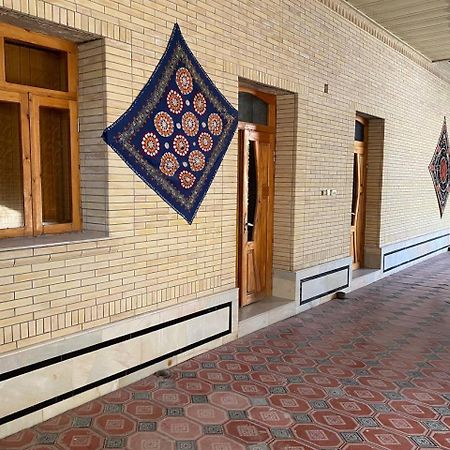 Nasrulla Samarqand Hotel Samarkand Buitenkant foto