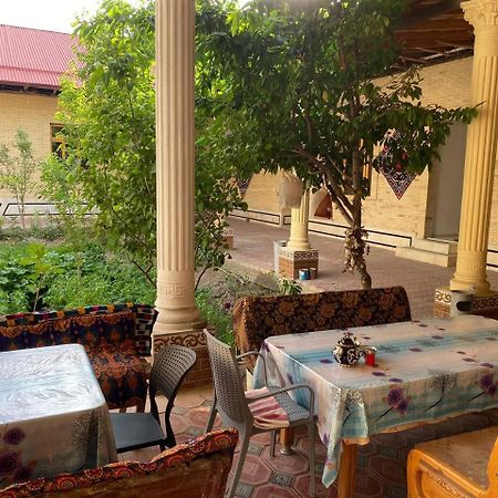 Nasrulla Samarqand Hotel Samarkand Buitenkant foto