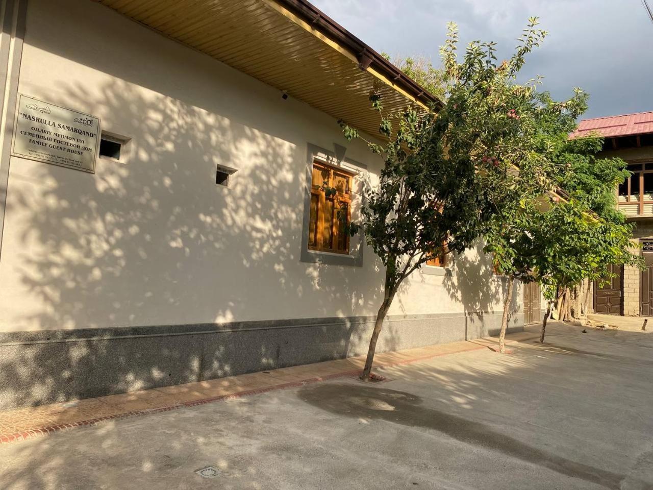 Nasrulla Samarqand Hotel Samarkand Buitenkant foto