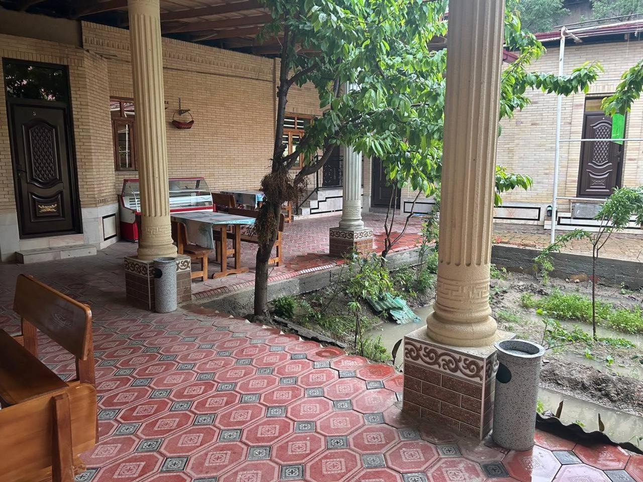 Nasrulla Samarqand Hotel Samarkand Buitenkant foto