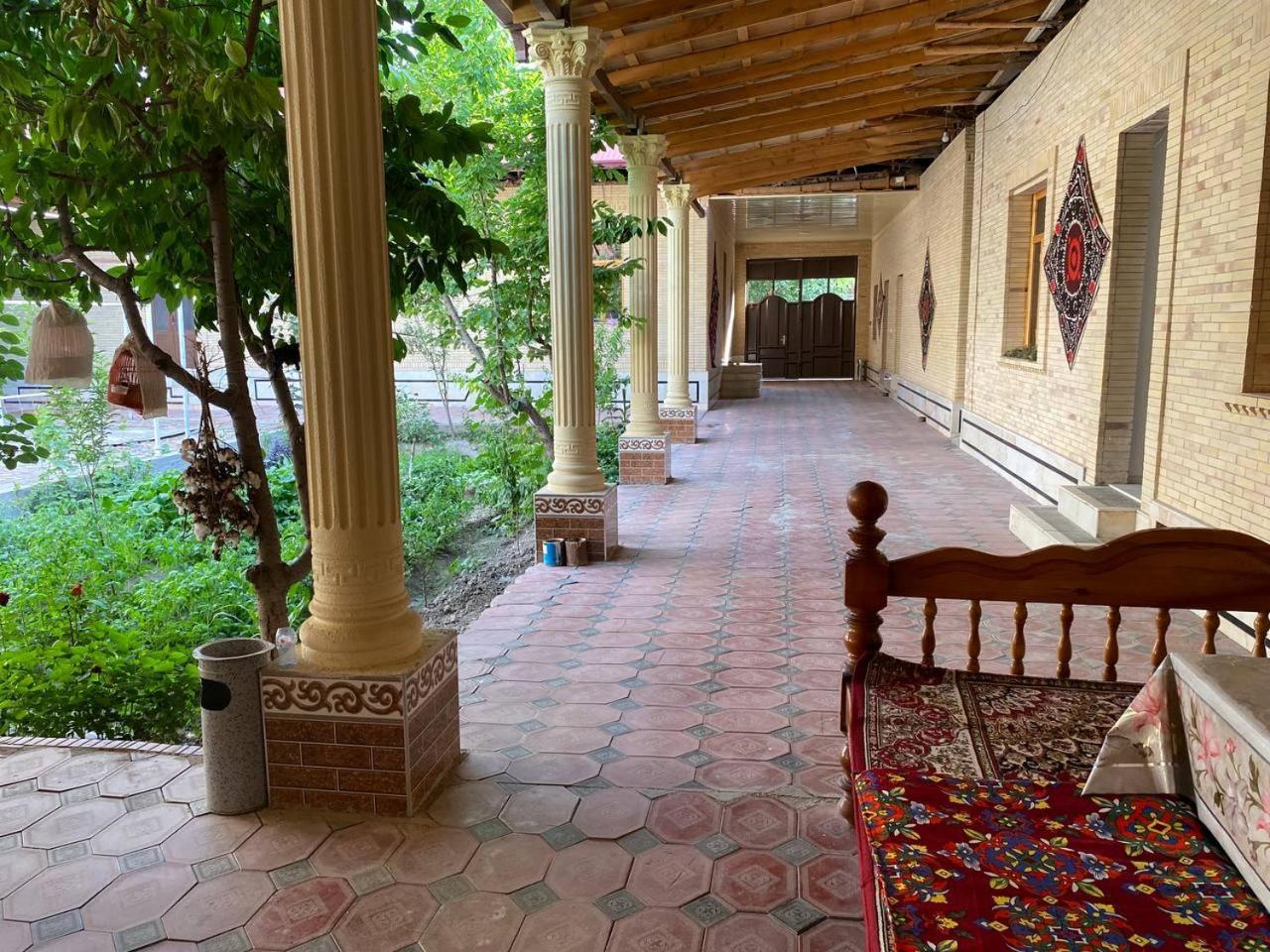Nasrulla Samarqand Hotel Samarkand Buitenkant foto