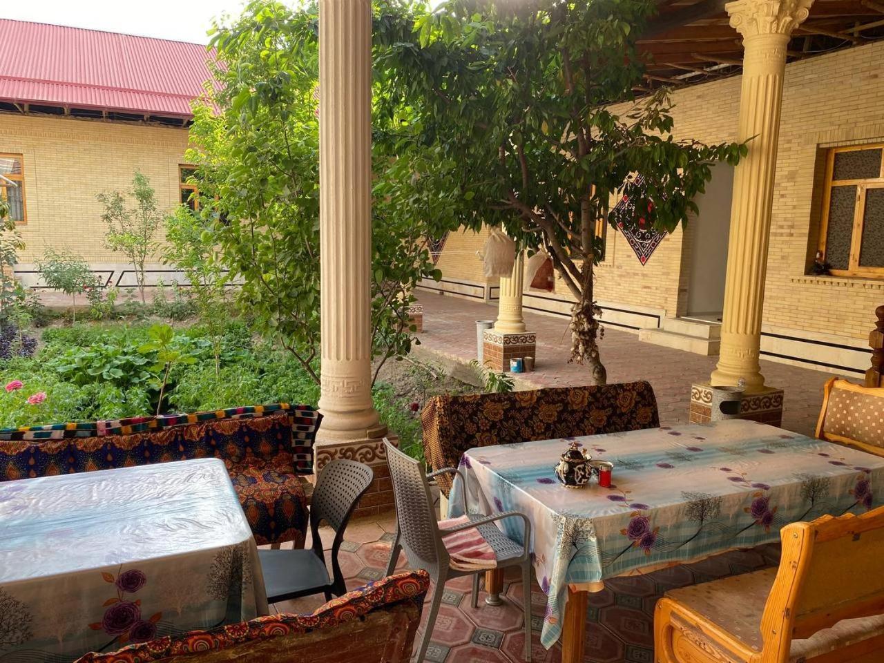 Nasrulla Samarqand Hotel Samarkand Buitenkant foto