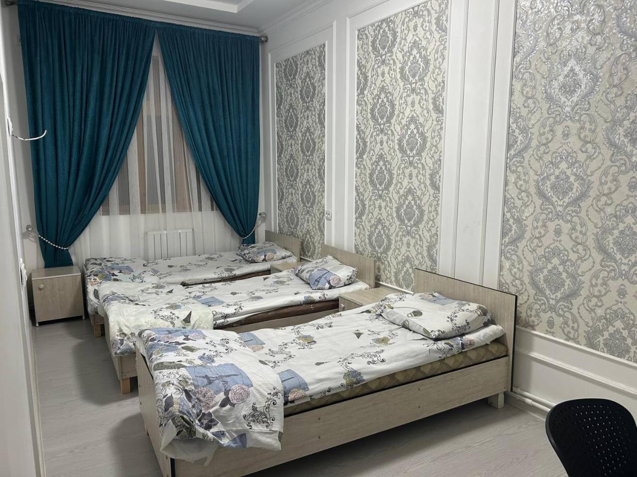 Nasrulla Samarqand Hotel Samarkand Buitenkant foto