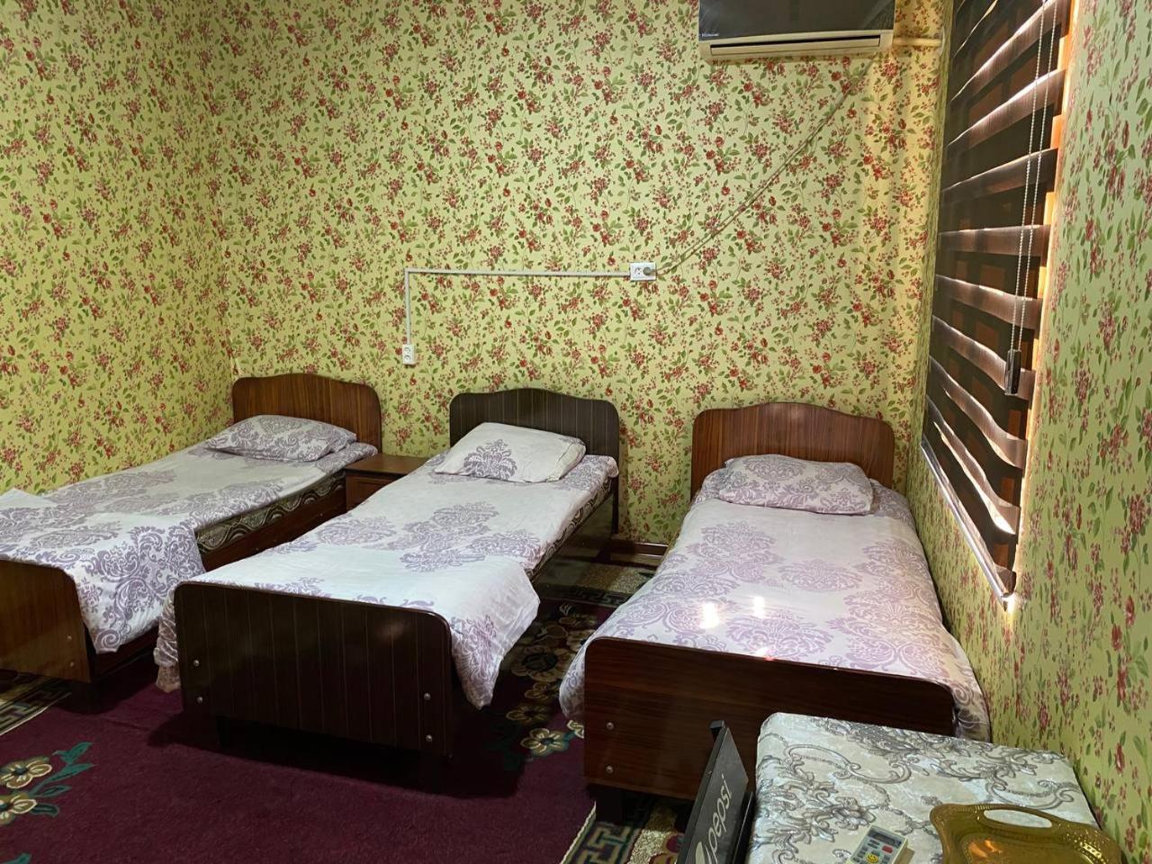 Nasrulla Samarqand Hotel Samarkand Buitenkant foto